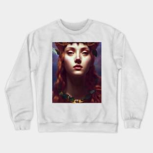 Oracle of Delphi Crewneck Sweatshirt